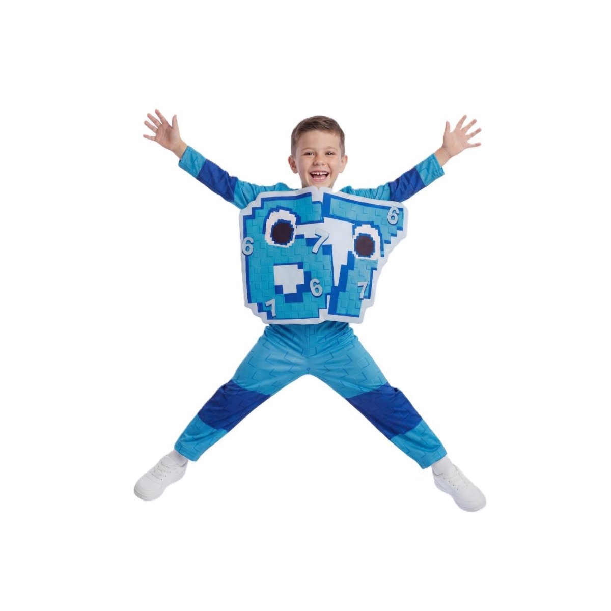 Blues Group - Six Seven Costume - Child - Fancy Dress Central