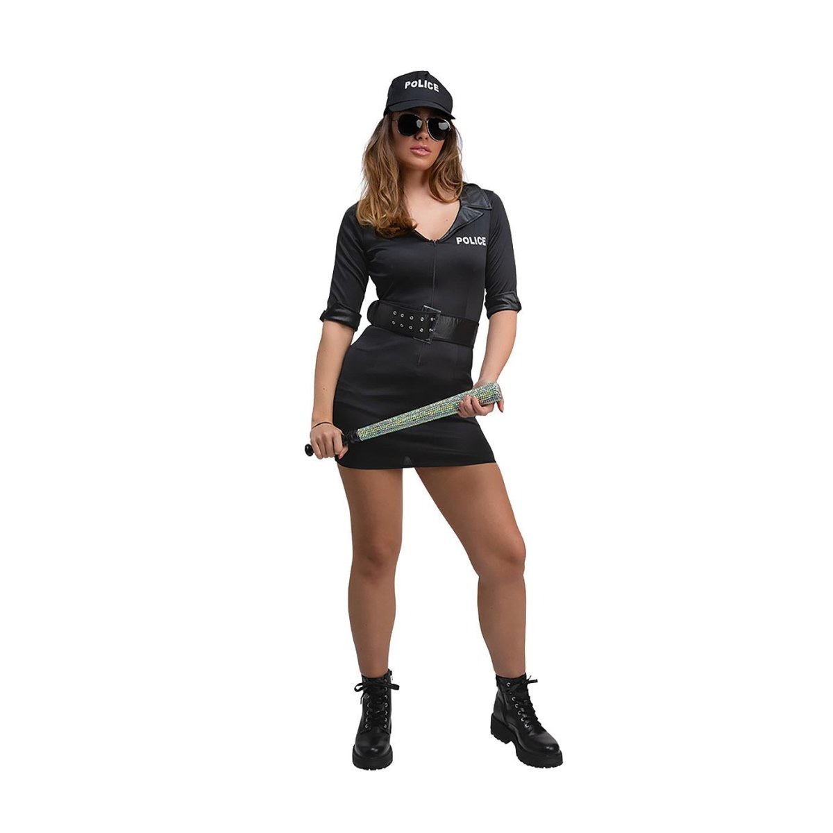 Wicked Costumes - Naughty Officer Costume - Women - Fancy Dress Central