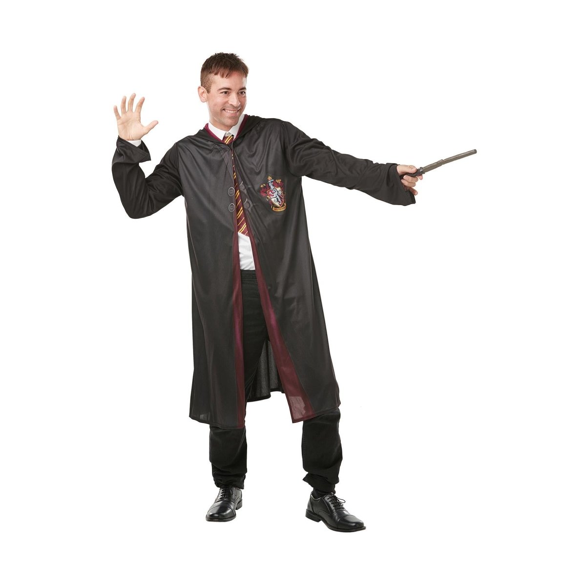 Rubies - Gryffindor Robe Harry Potter Costume - Mens - Fancy Dress Central