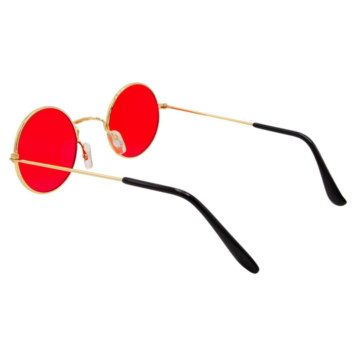 Wicked Costumes Ltd - Hippie Shades (Red) - Adults - Fancy Dress Central