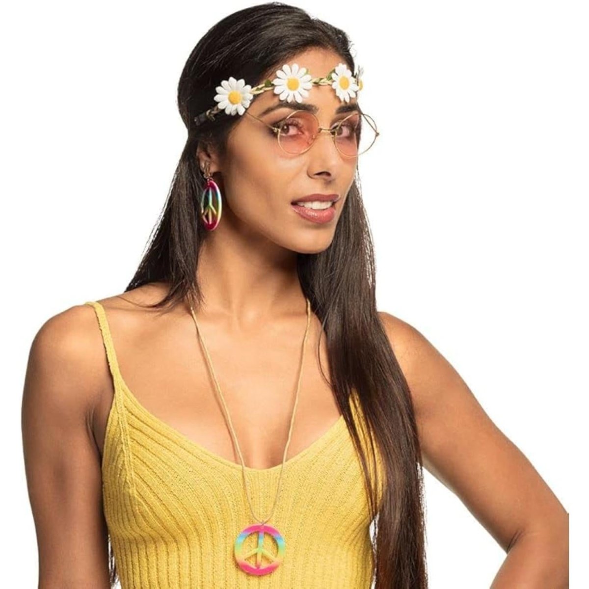 Boland - Hippie Accessory Set - Adult - Fancy Dress Central