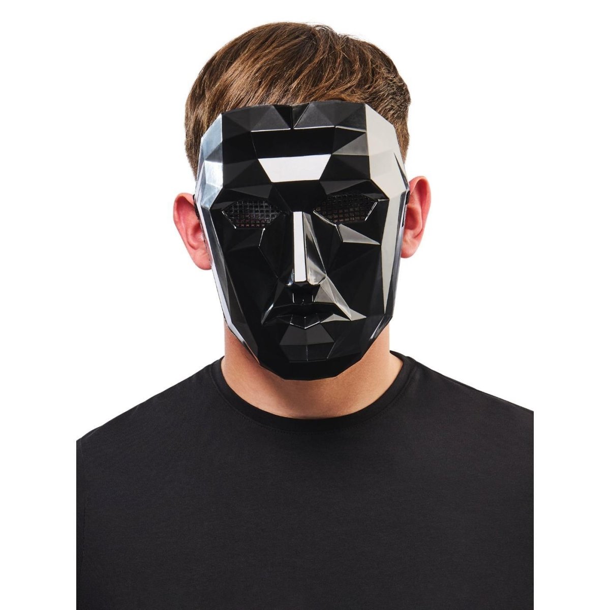Rubies Masquerade Co. (UK) Ltd - Squid Games Front Man Mask - Adult - Fancy Dress Central