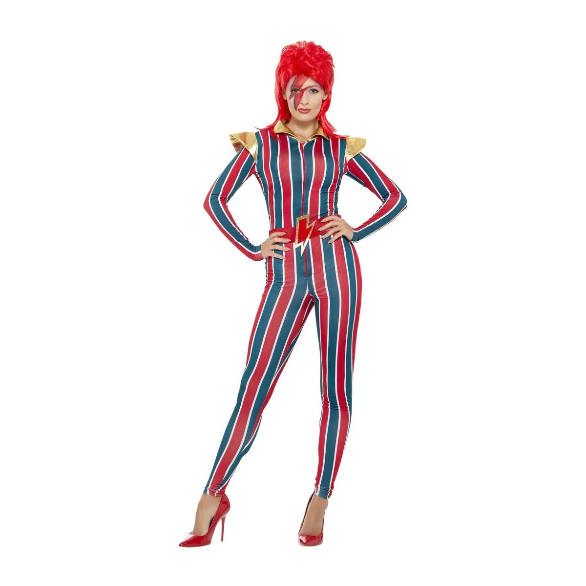 Smiffys - Miss Space Superstar Costume - Women - Fancy Dress Central