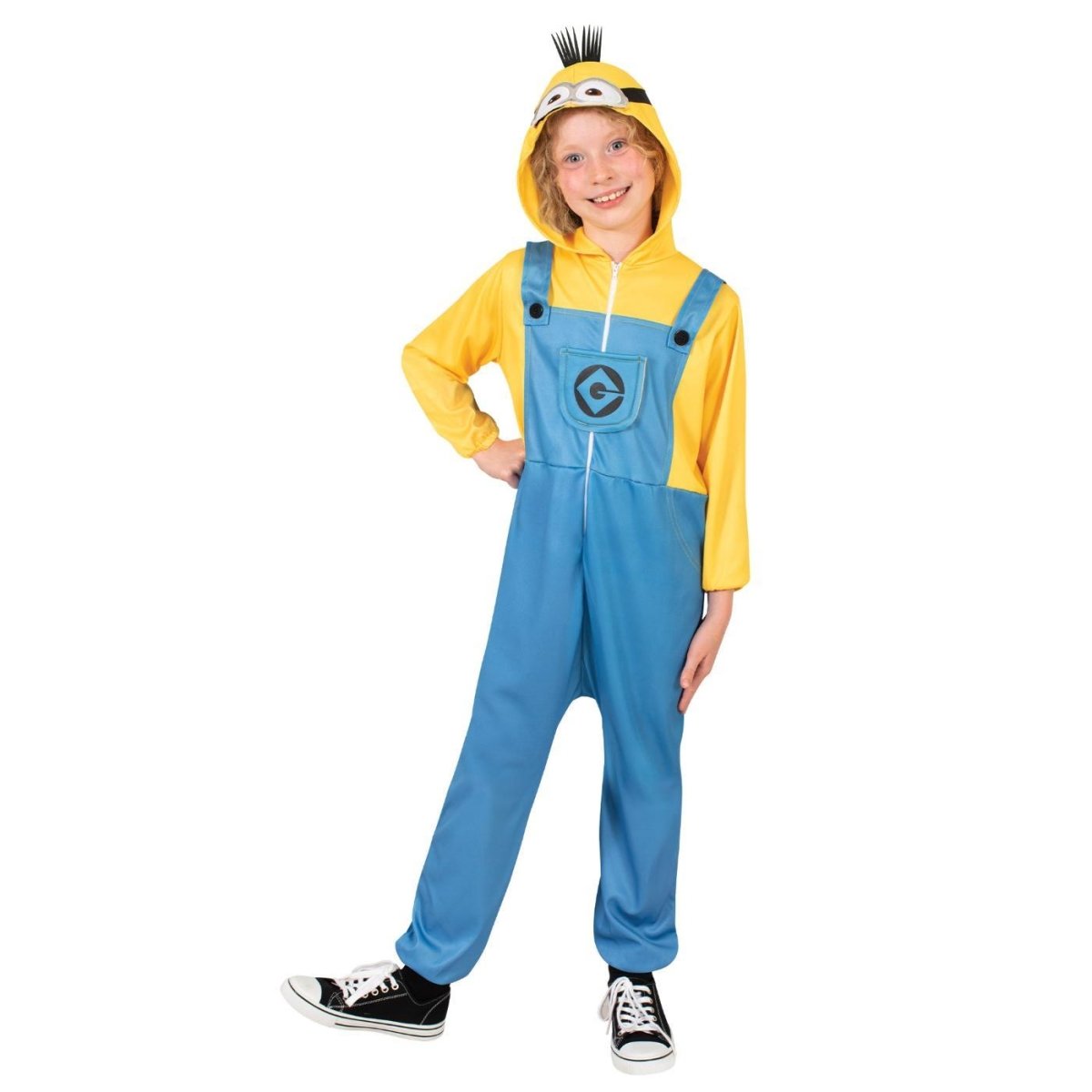 Rubies - Minion Jumpsuit Costume - Child - Fancy Dress Central