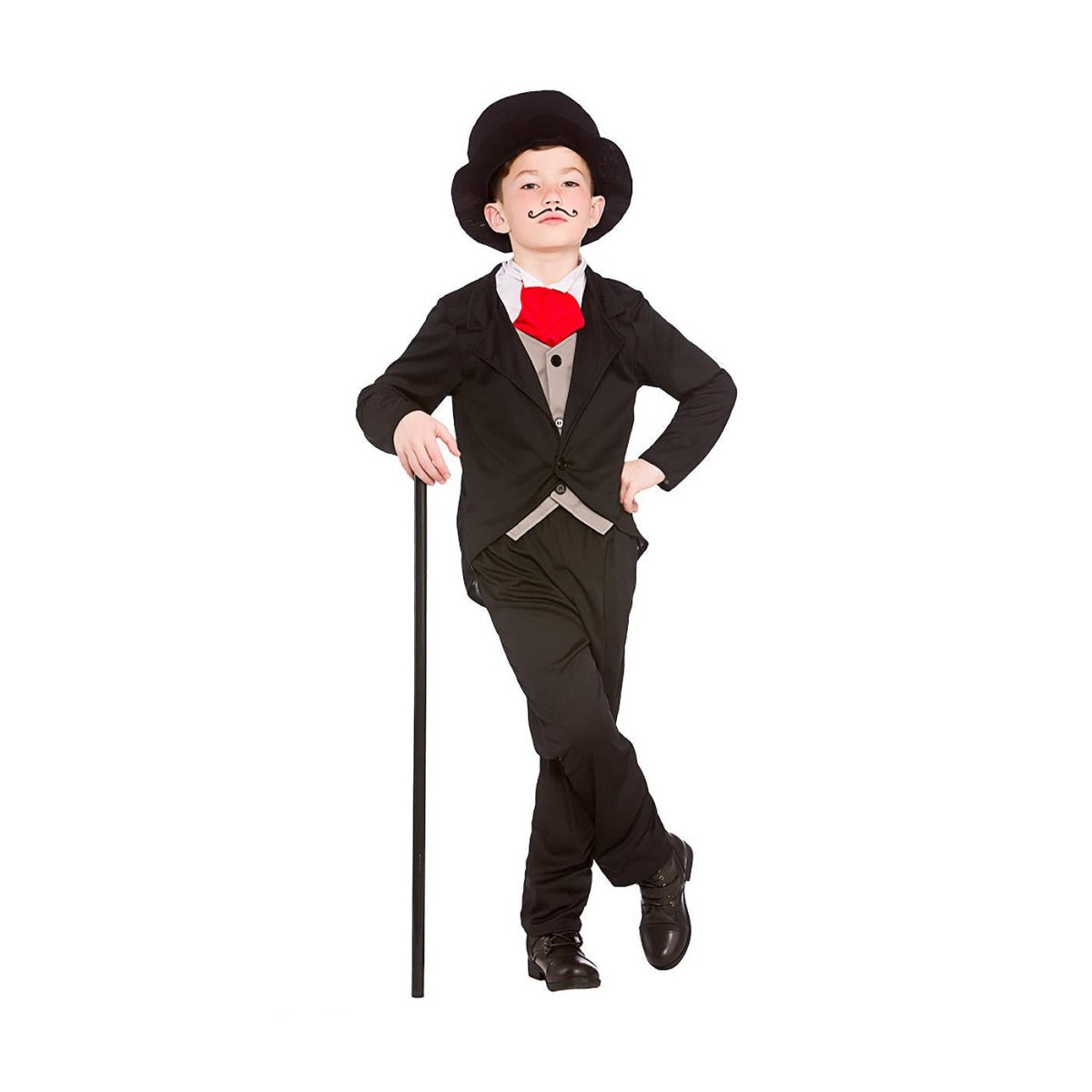 Wicked Costumes - Victorian Gentleman Costume - Boys - Fancy Dress Central