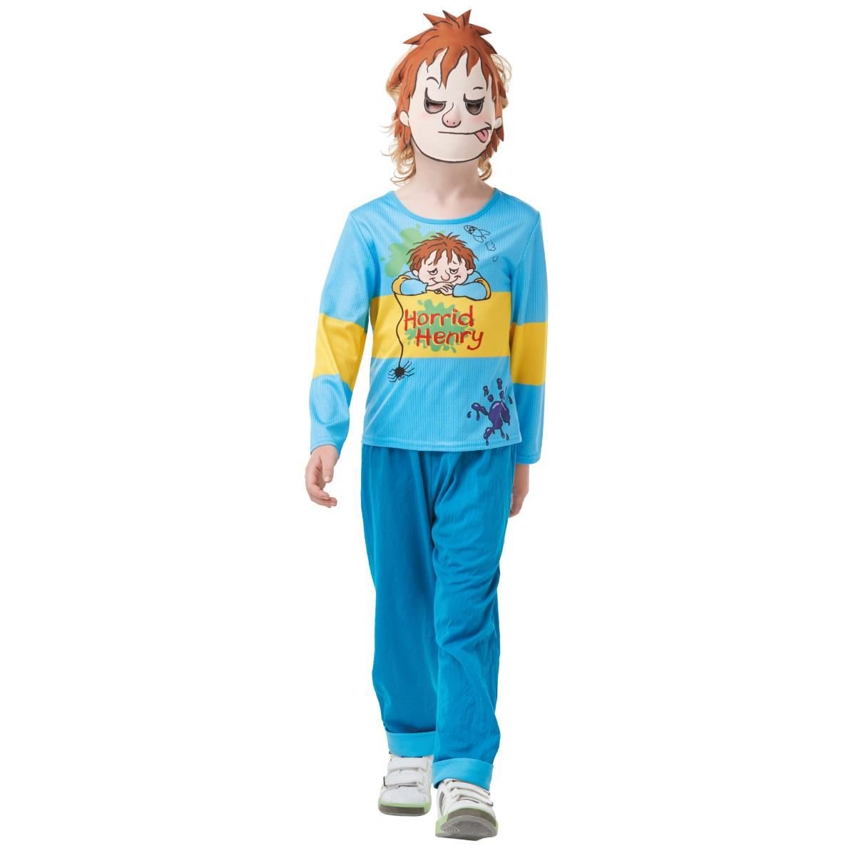 Rubies - Horrid Henry Costume - Boys - Fancy Dress Central