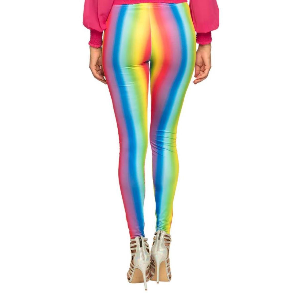 Boland - Rainbow Leggings - Women - Fancy Dress Central