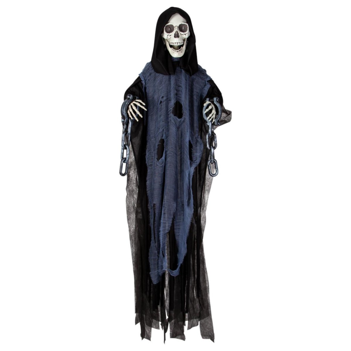 Wicked Costumes Ltd - Hanging Reaper in Chains - Party Decoration - Fancy Dress Central