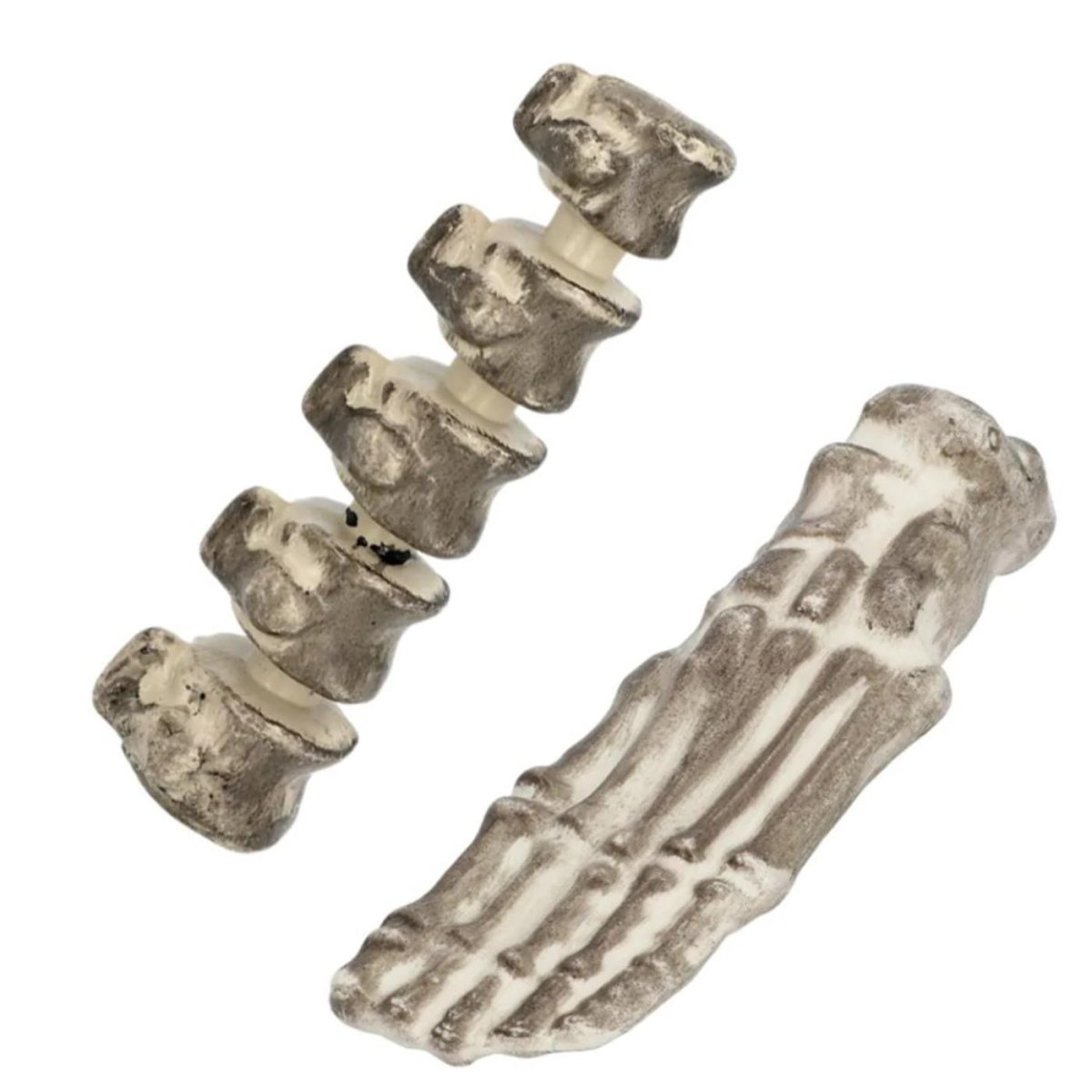 Boland - Skull & Bones Set (6 Piece) - Party Decoration - Fancy Dress Central