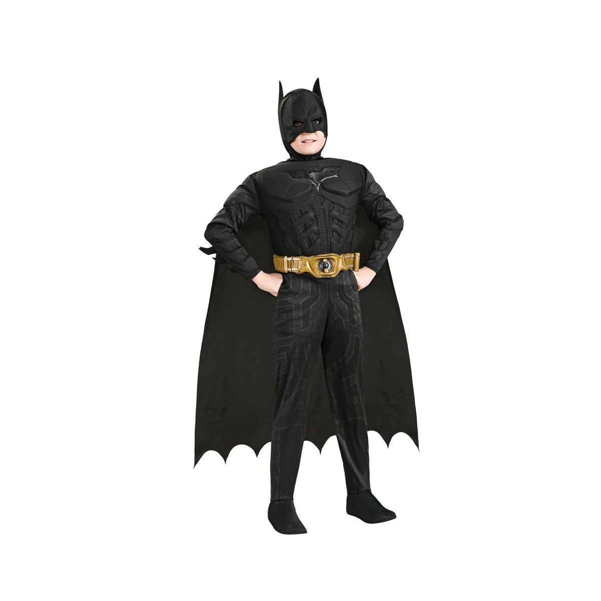 Rubies - Batman Dark Knight Premium Costume - Boys - Fancy Dress Central
