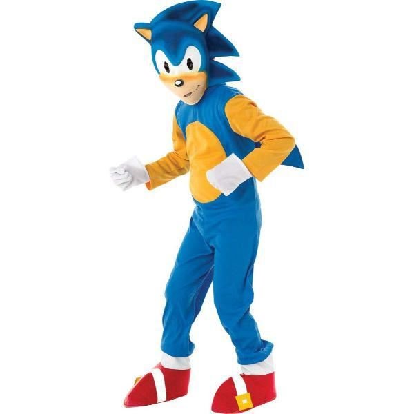 Rubies - Sonic The Hedgehog Costume - Child - Fancy Dress Central