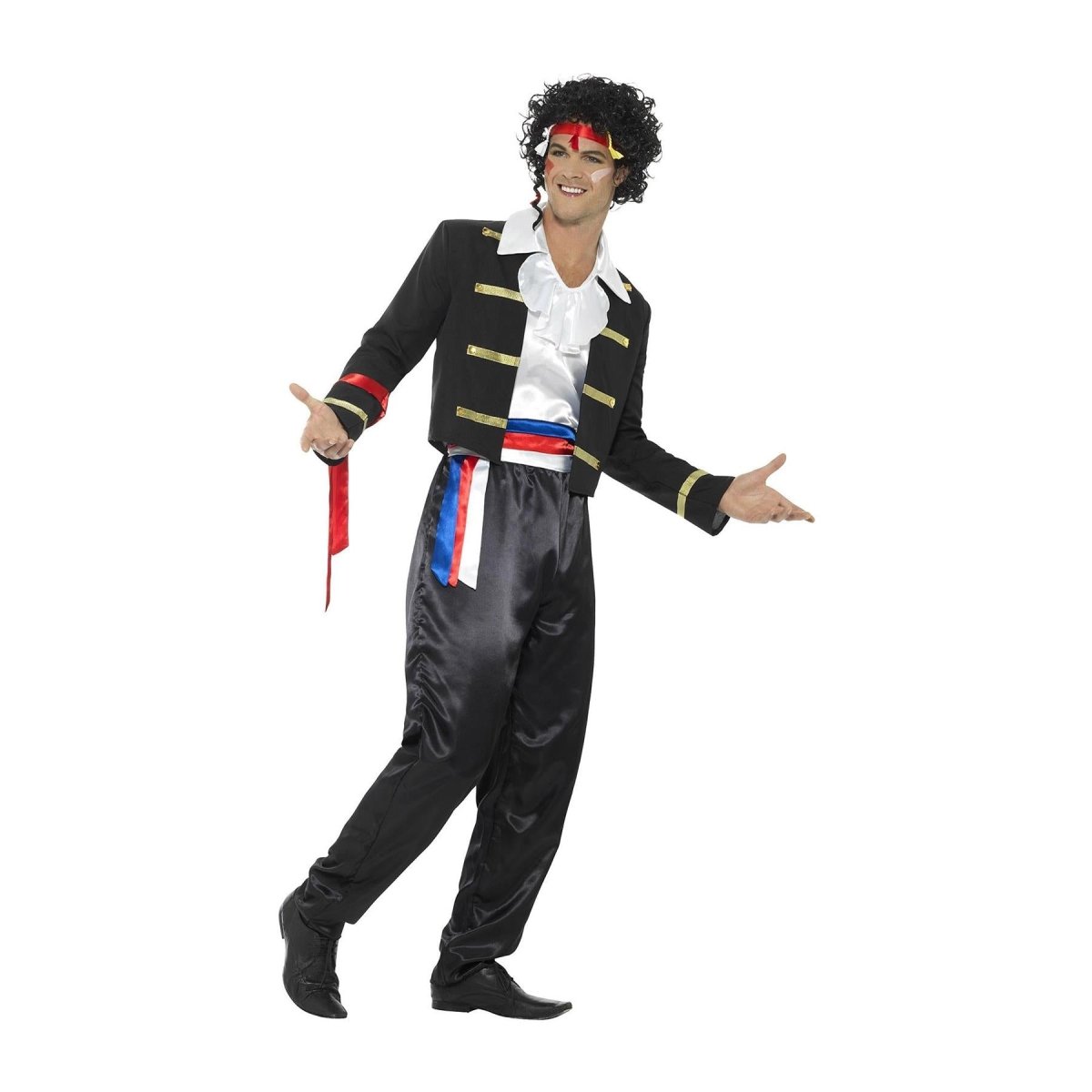 Smiffys - 80s New Romantic Costume - Men - Fancy Dress Central