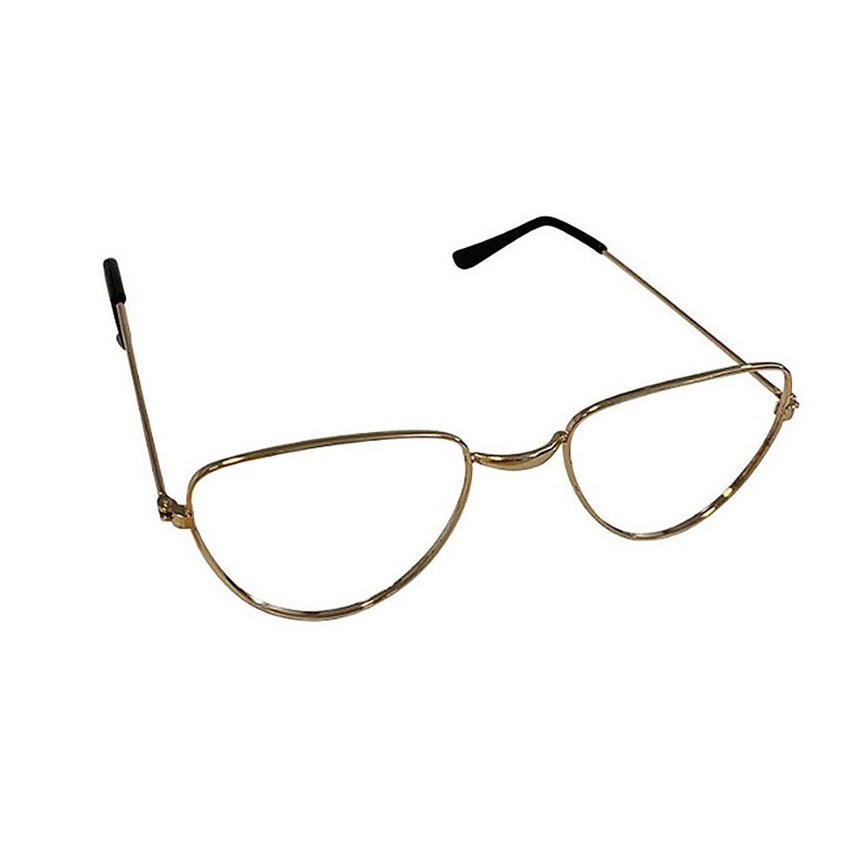 Half Moon Santa Glasses - Adult