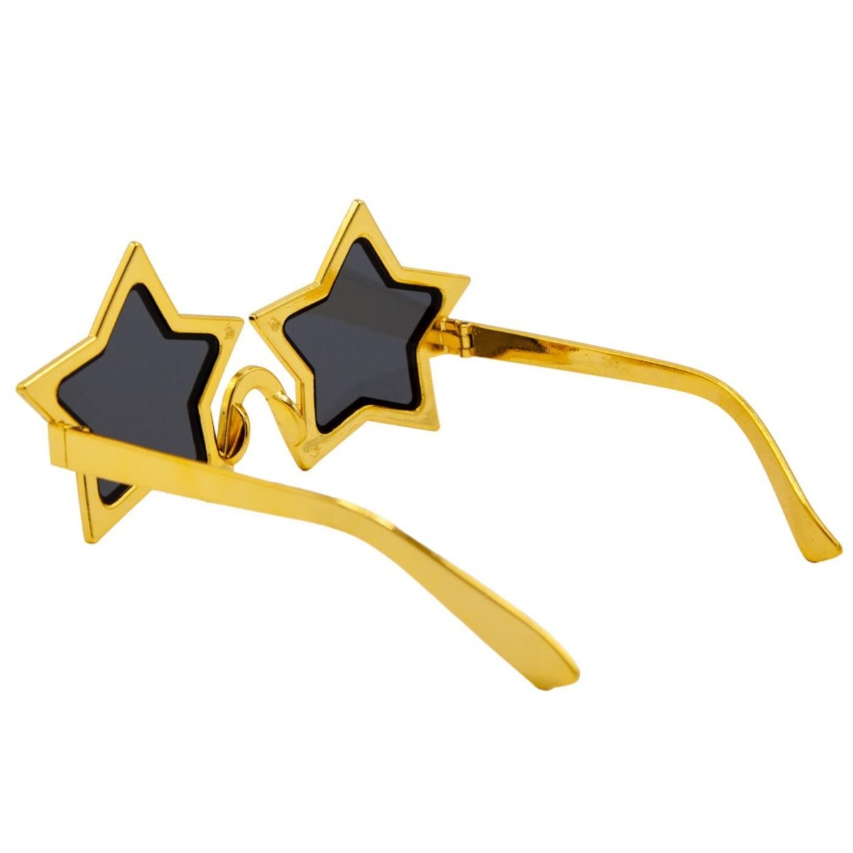 Wicked Costumes Ltd - Gold Star Shades - Adult - Fancy Dress Central