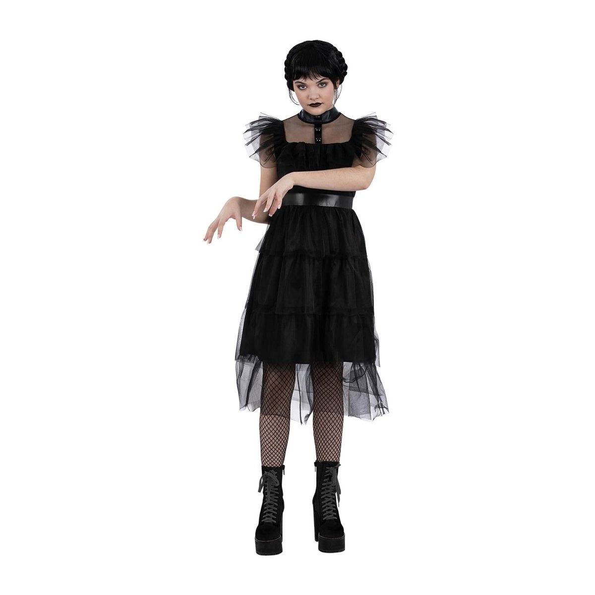 Smiffys - Gothic Prom Costume - Girls - Fancy Dress Central