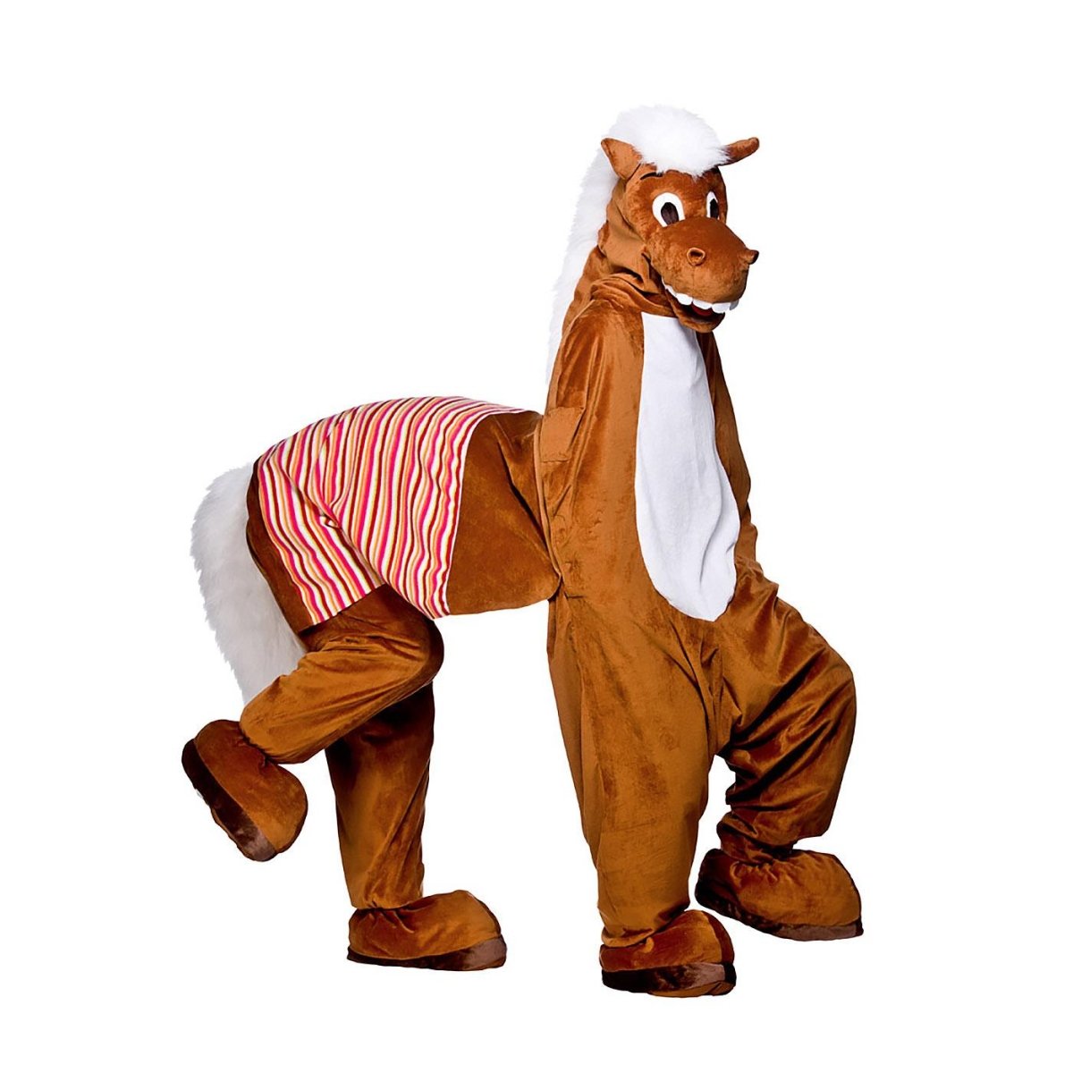 Wicked Costumes - 2 Person Panto Horse Mascot Costume - Adult - Fancy Dress Central