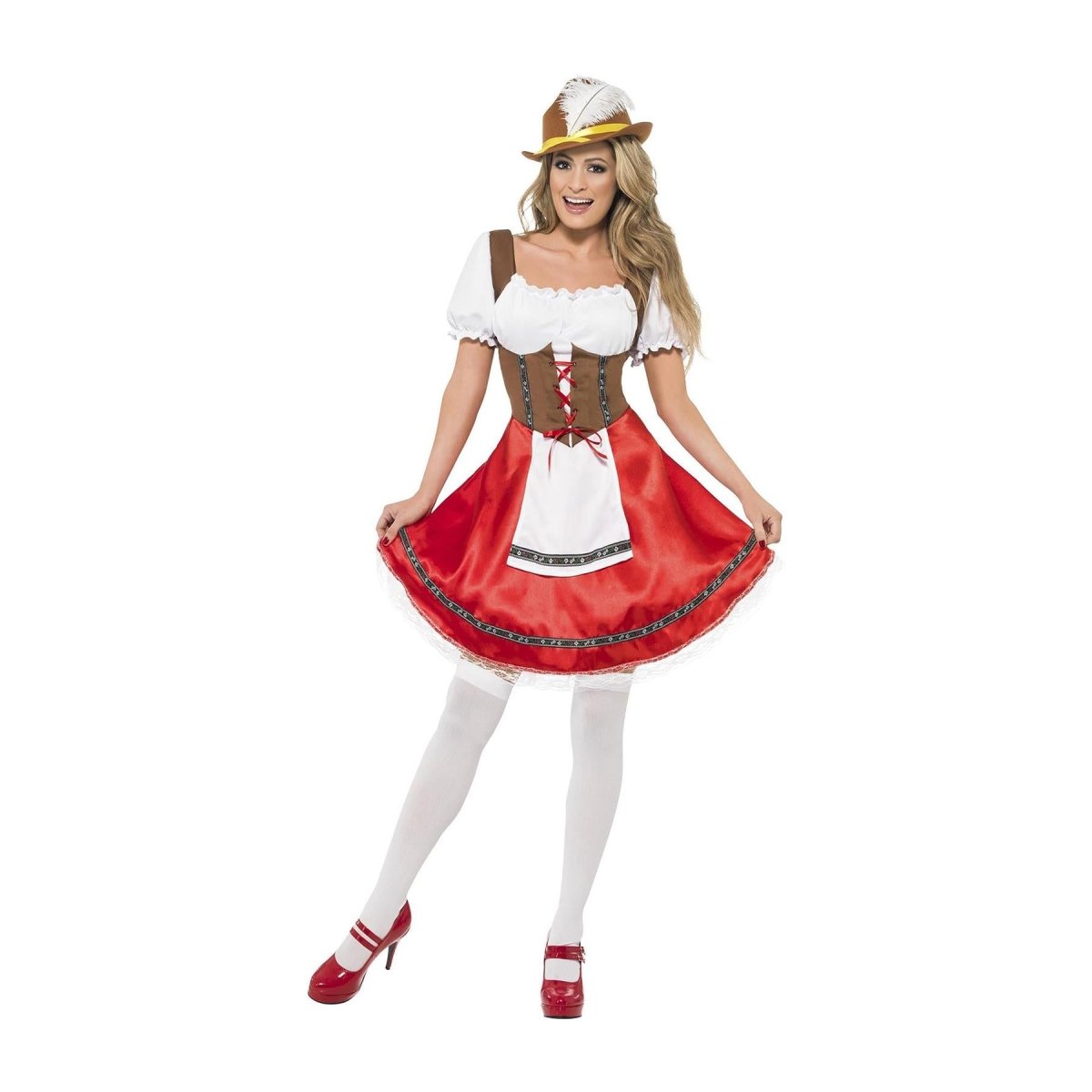 Smiffys - Bavarian Wench Costume - Women - Fancy Dress Central