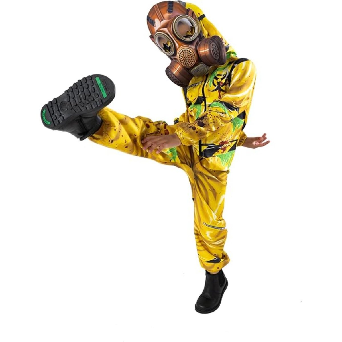 Blues Group - Toxic Slime Zombie Costume - Child - Fancy Dress Central