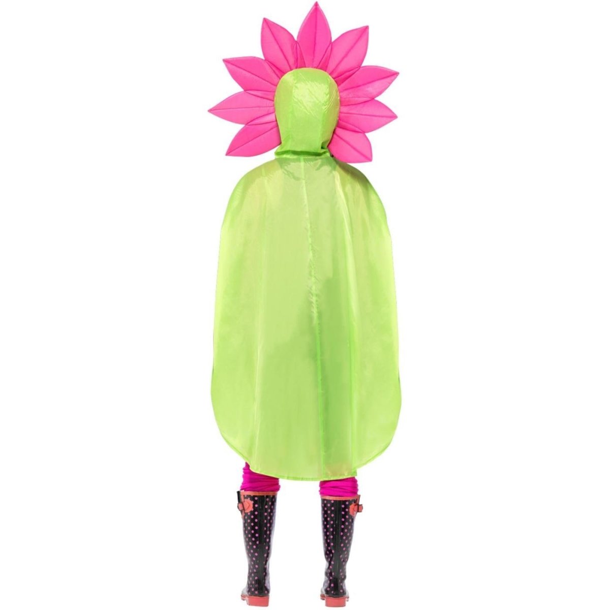 Smiffys - Flower Party Poncho - Adult - Fancy Dress Central