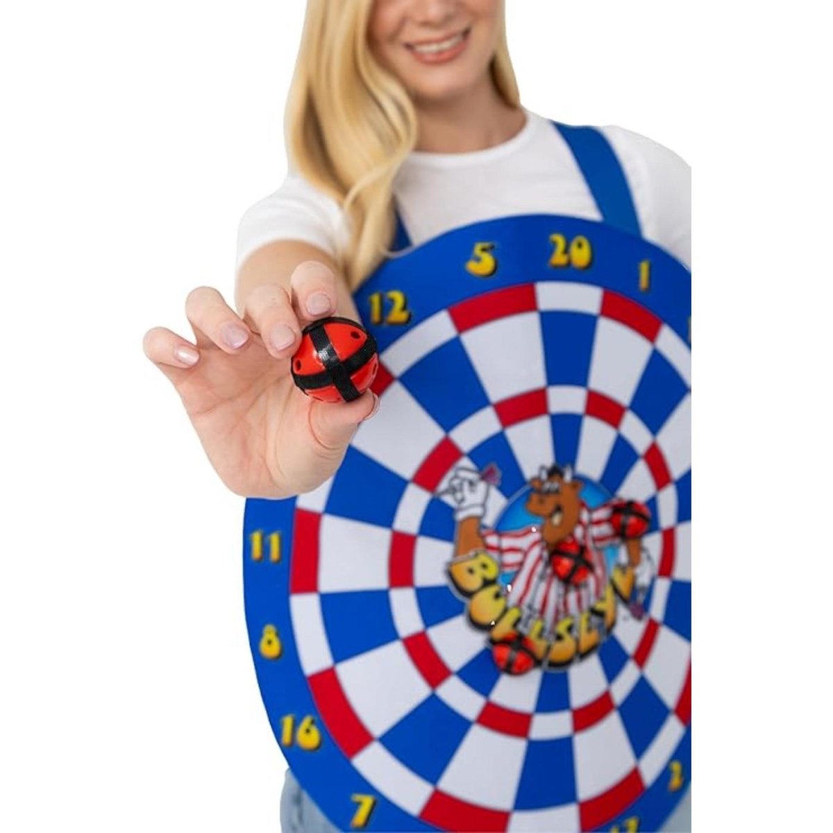 Blues Group - Bullseye Dartboard Costume - Adult - Fancy Dress Central