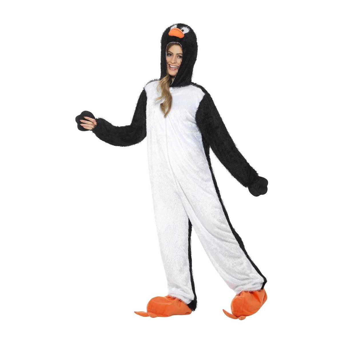 Smiffys - Penguin Animal Costume - Adult - Fancy Dress Central