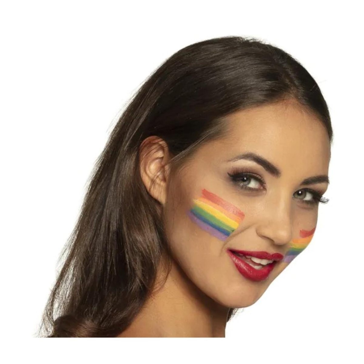 Boland - Face Paint Sticks - Rainbow - Fancy Dress Central