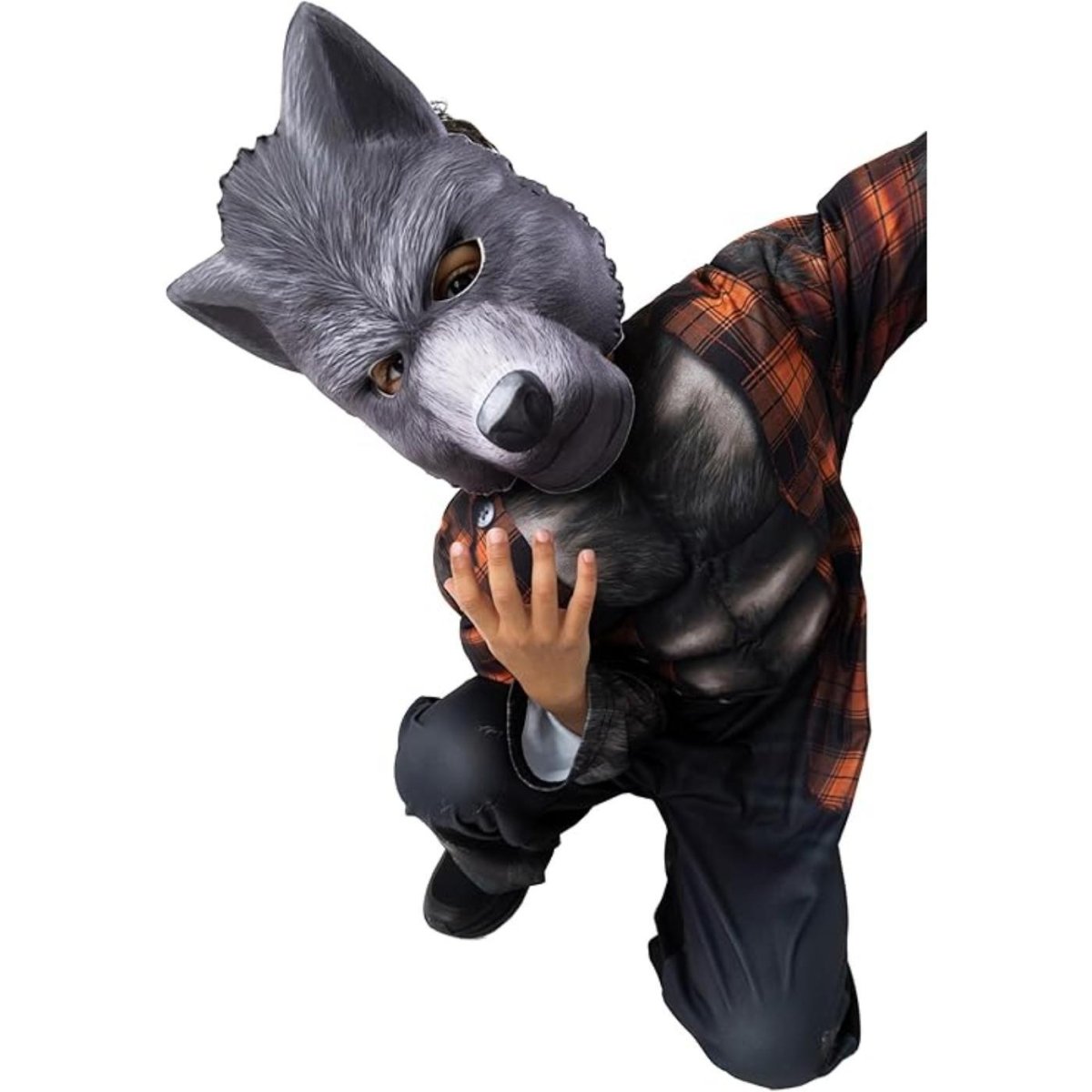 Blues Group - Werewolf Costume - Child - Fancy Dress Central