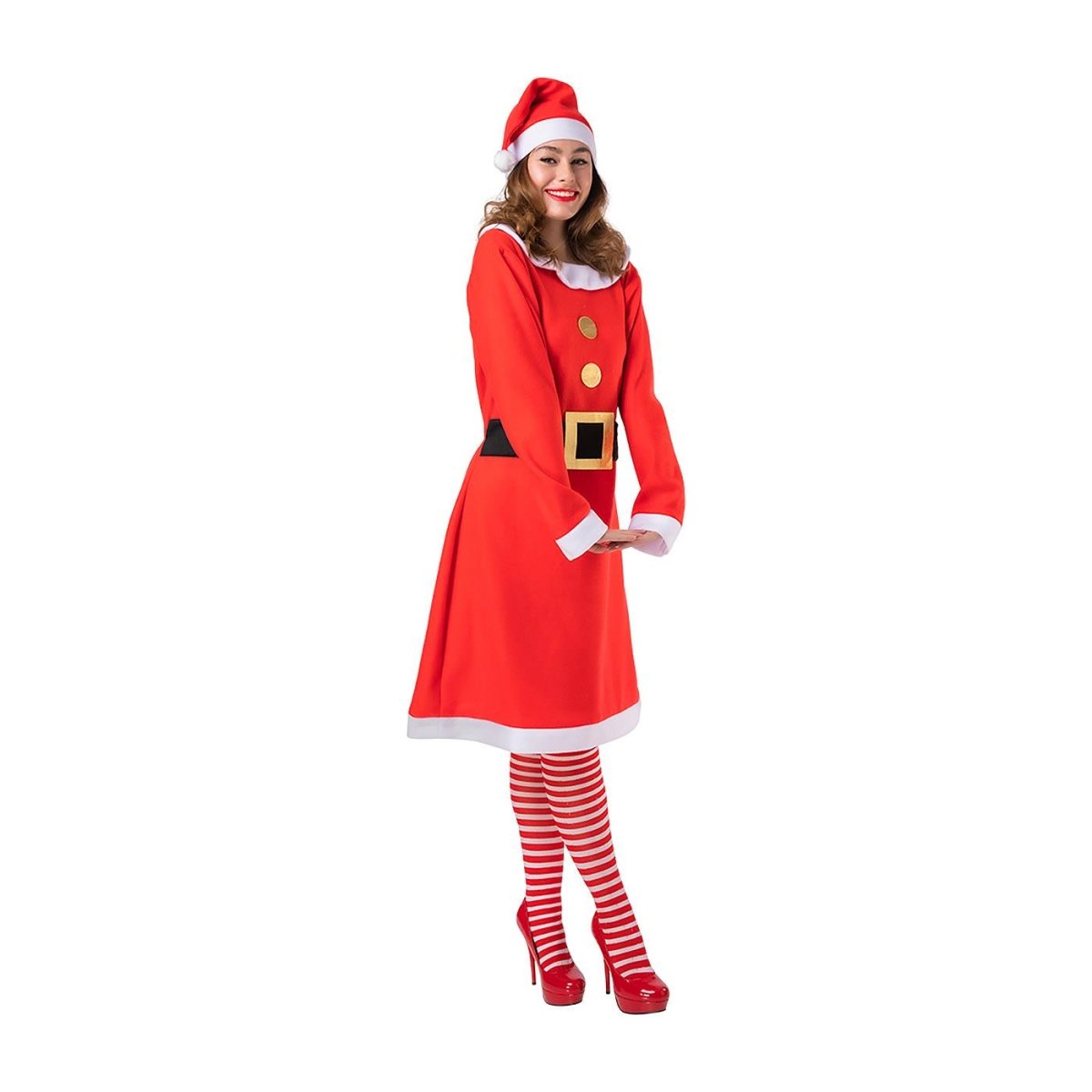 Wicked Costumes - Mrs Santa Clause Costume - Women - Fancy Dress Central