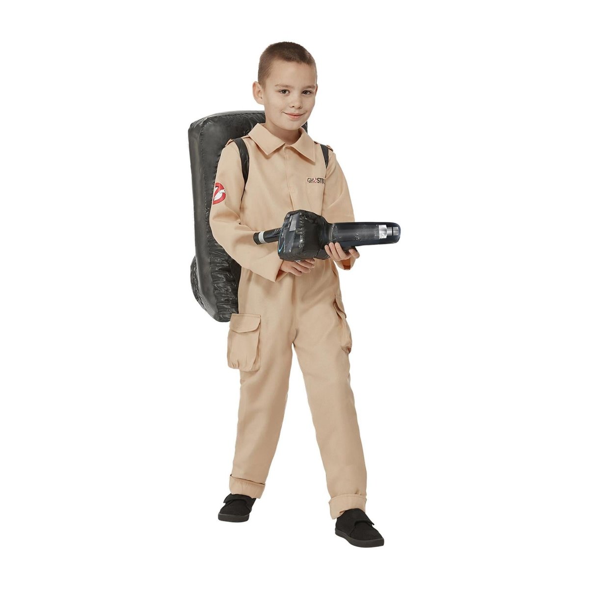 Smiffys - Ghostbuster Costume - Child - Fancy Dress Central