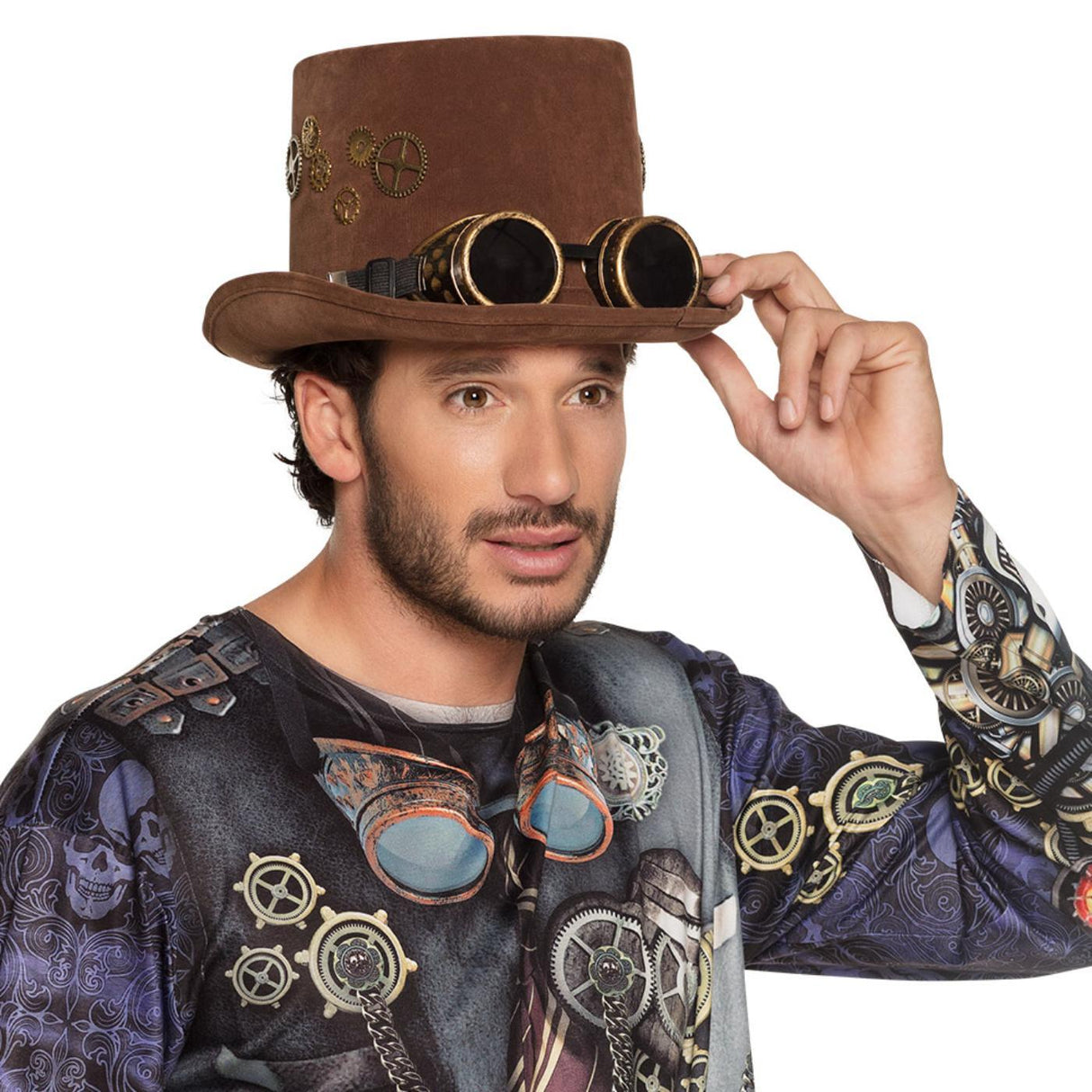 Sightpunk Steampunk Hat - Adult