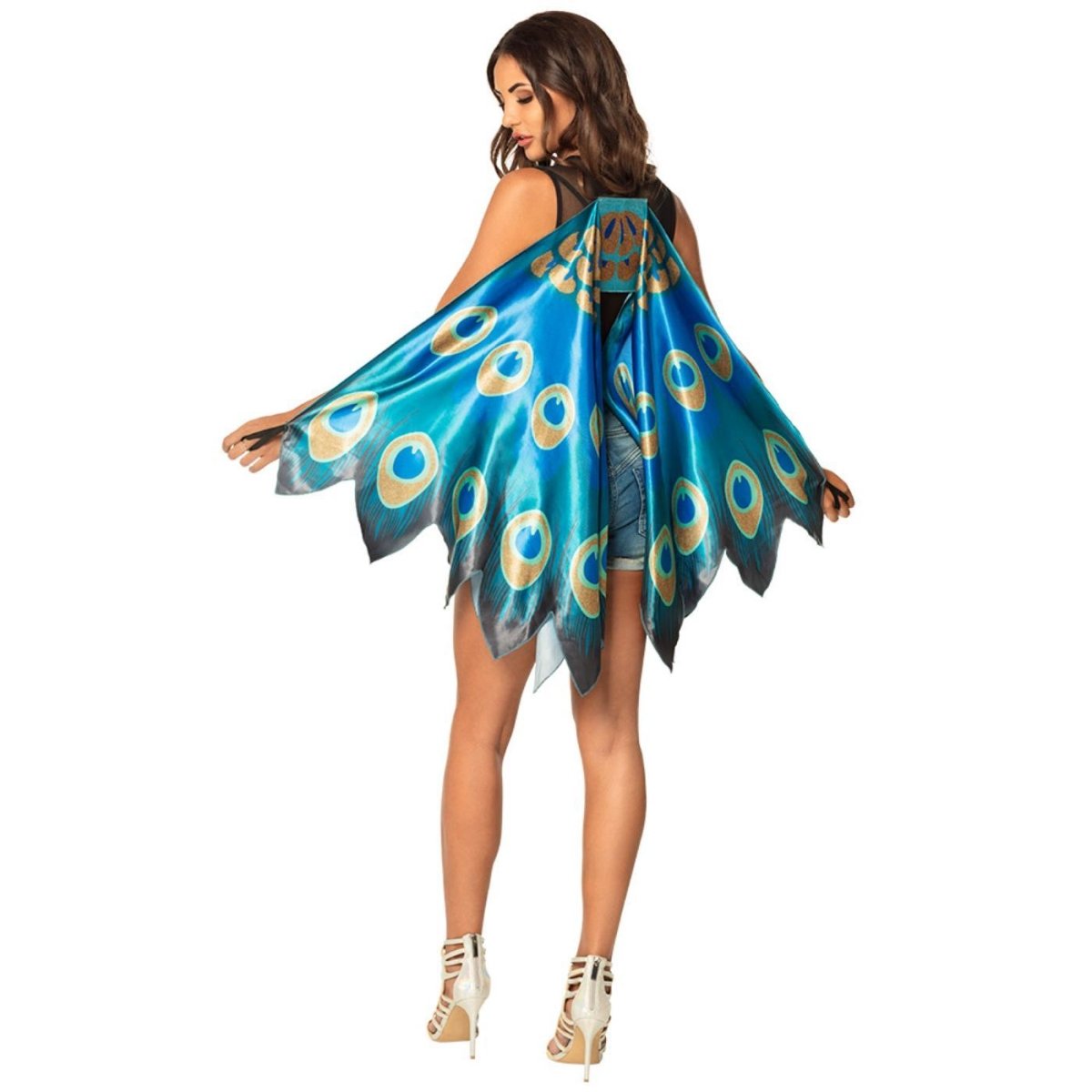 Boland - Peacock Wings - Adult - Fancy Dress Central