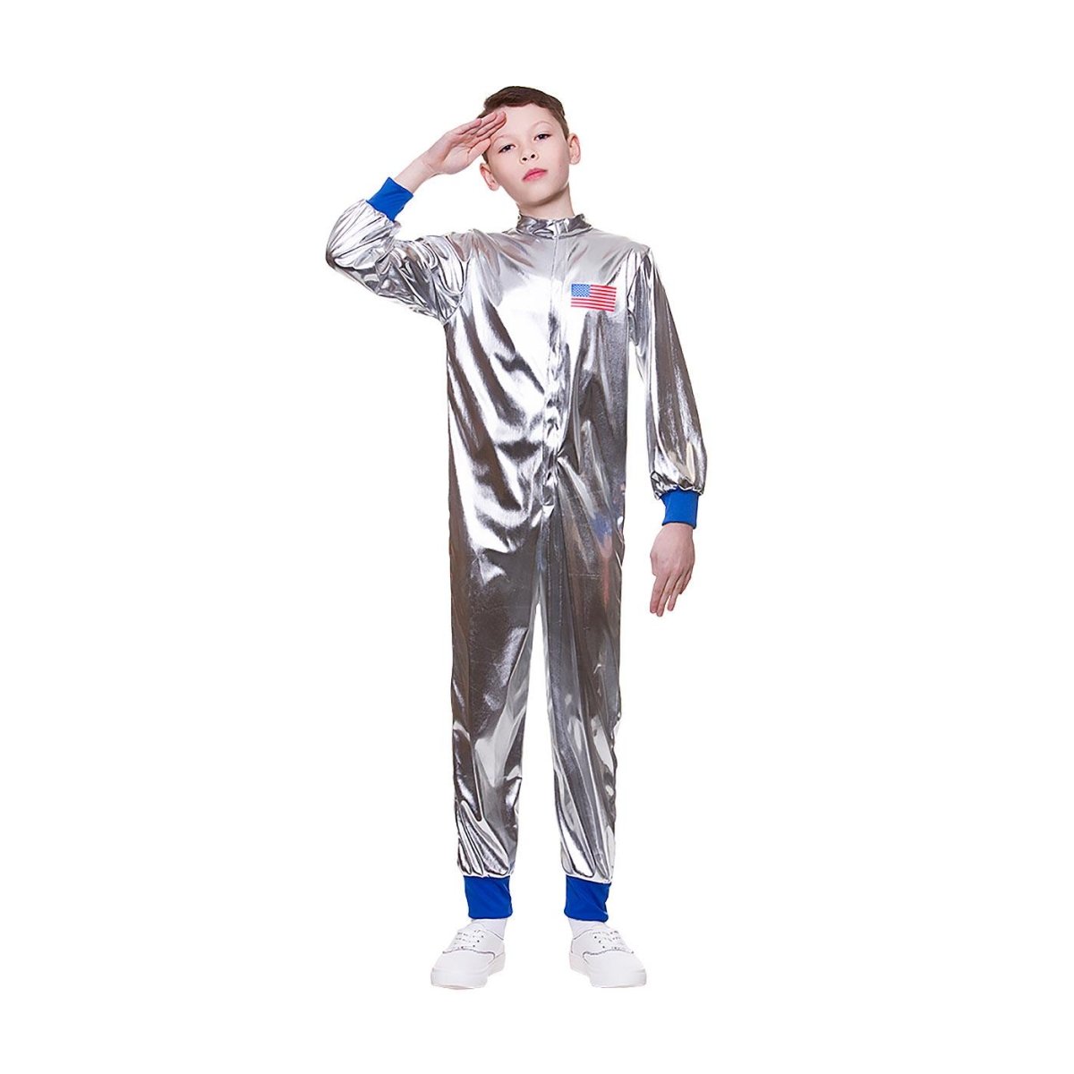 Wicked Costumes - Astronaut Flight Suit Costume - Child - Fancy Dress Central