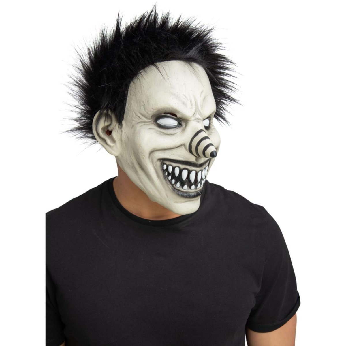 Wicked Costumes Ltd - Smiling Clown Mask - Adult - Fancy Dress Central