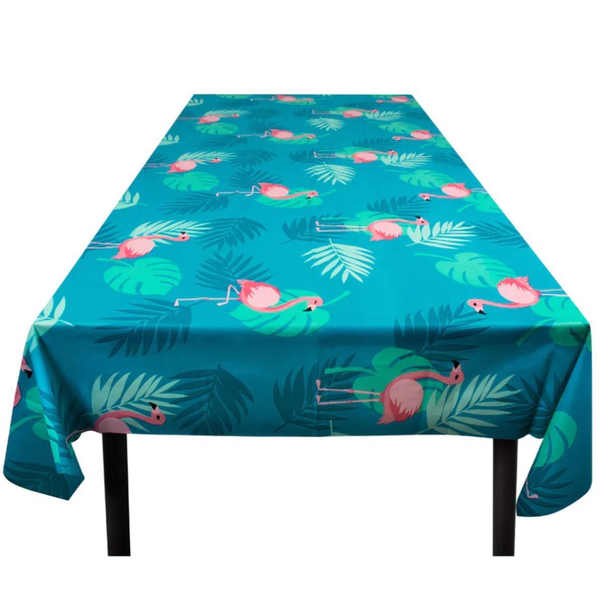 Boland - Boland - Flamingo Tablecloth - Party Decoration - Fancy Dress Central