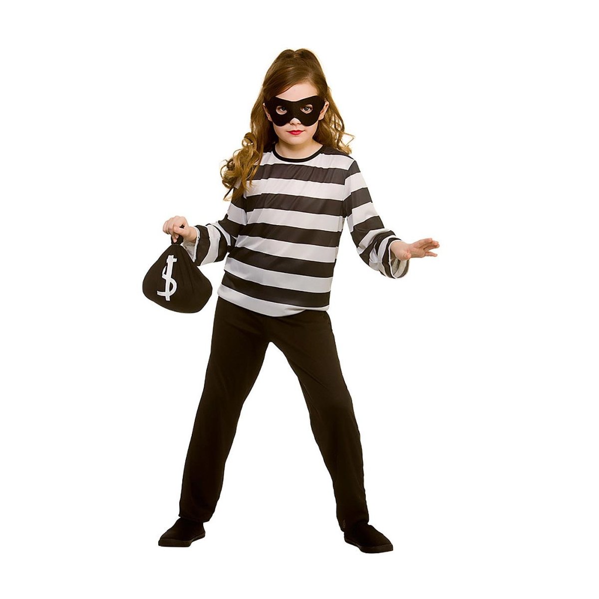 Wicked Costumes - Sneaky Robber Costume - Boys - Fancy Dress Central