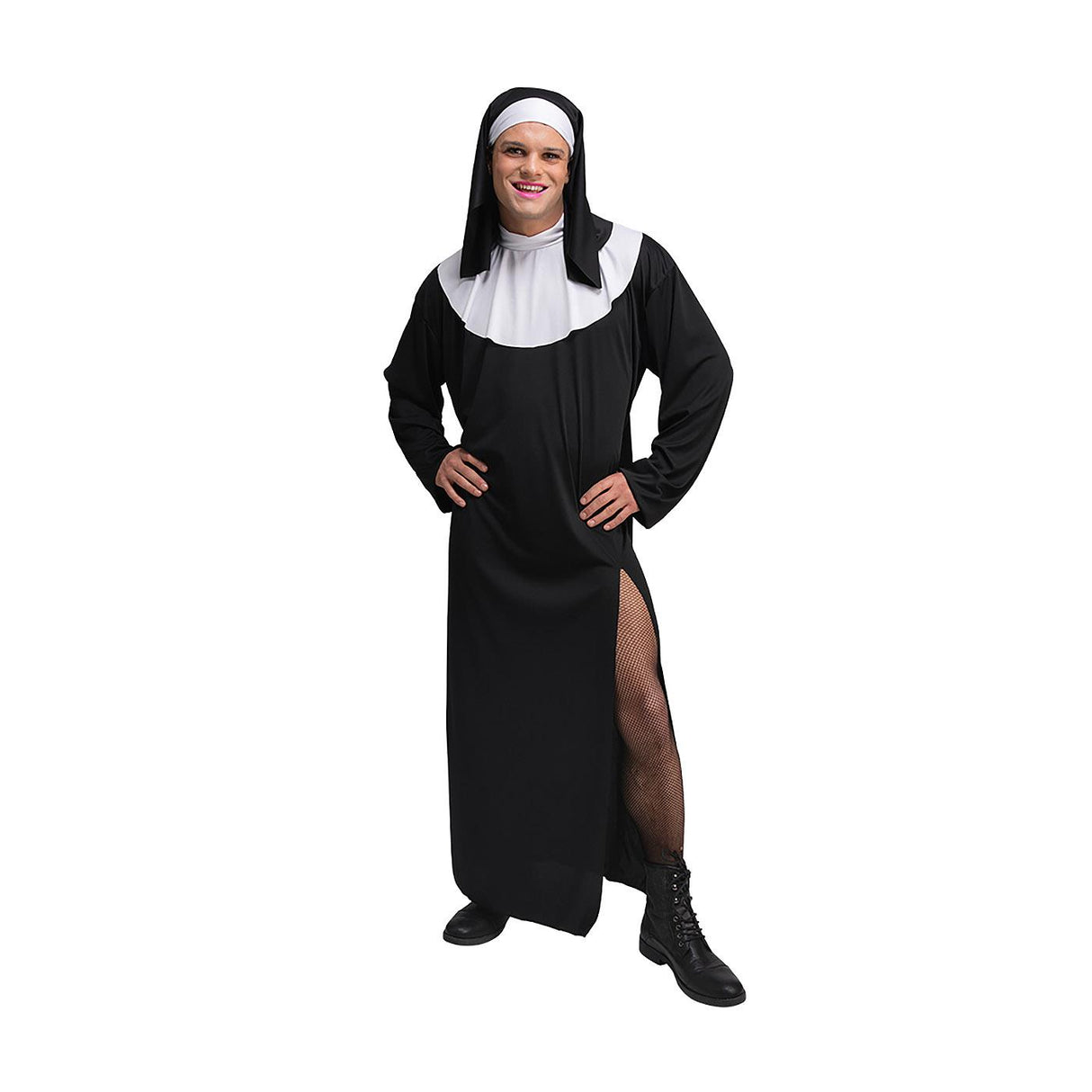 Funny Nun Costume - Men