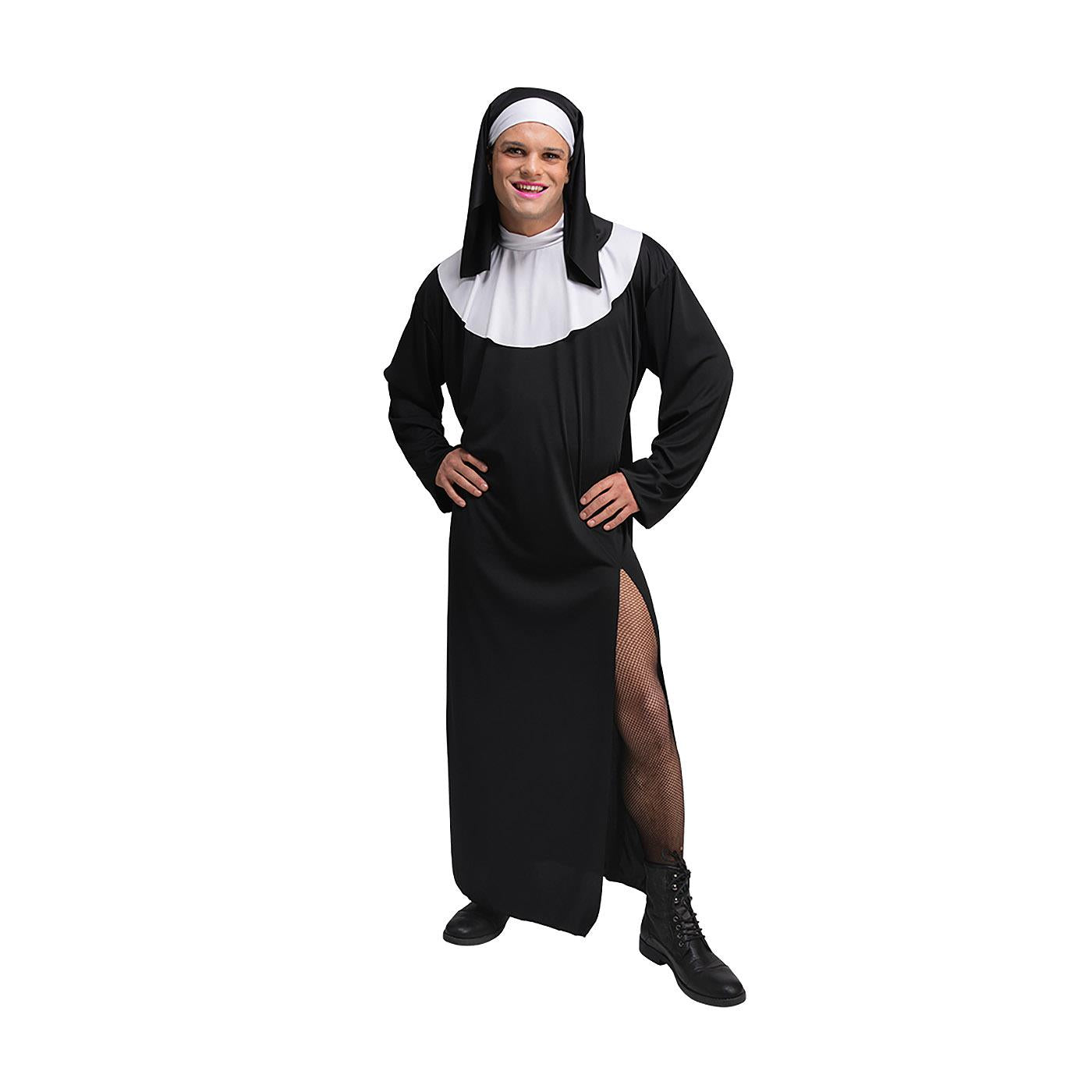 Funny Nun Costume - Men