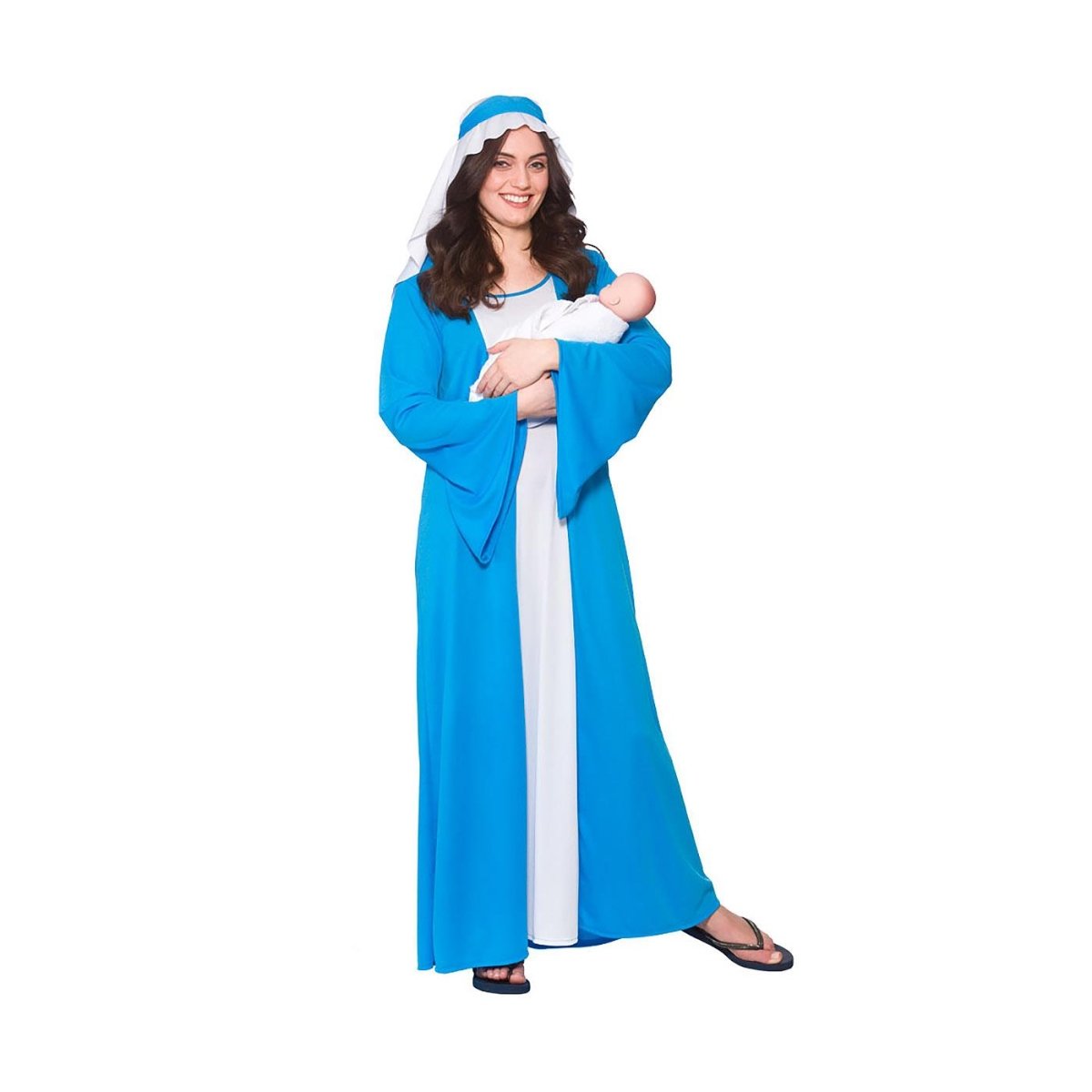 Wicked Costumes - Mary Nativity Costume - Women - Fancy Dress Central