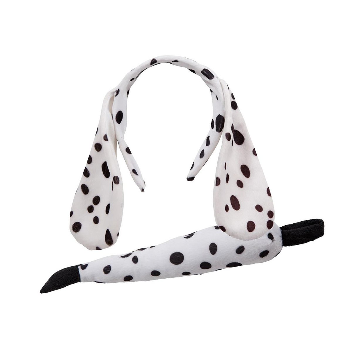 Wicked Costumes Ltd - Dalmatian Dog Ears & Tail - Child - Fancy Dress Central