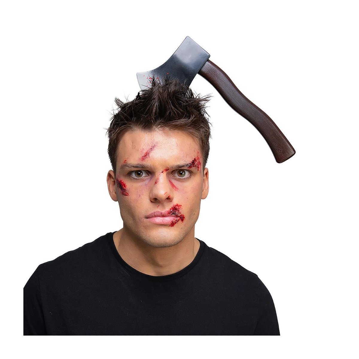 Wicked Costumes Ltd - Halloween in the Head Prop (Axe) - Adult - Fancy Dress Central