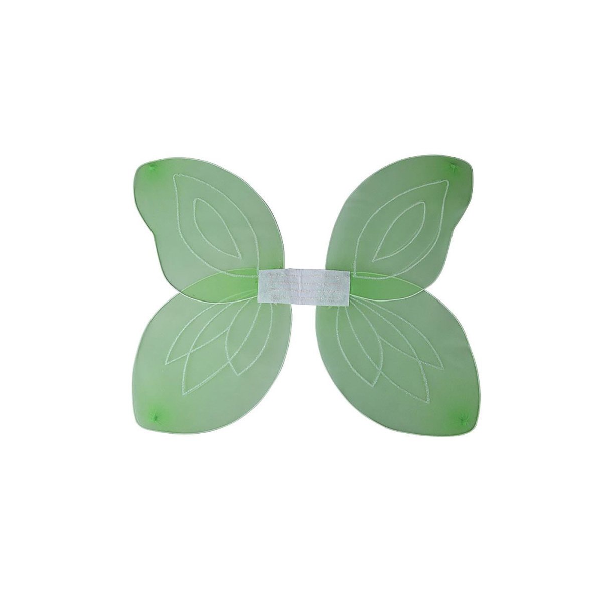 Wicked Costumes Ltd - Fairytale Fantasy Wings (Green) - Adult - Fancy Dress Central