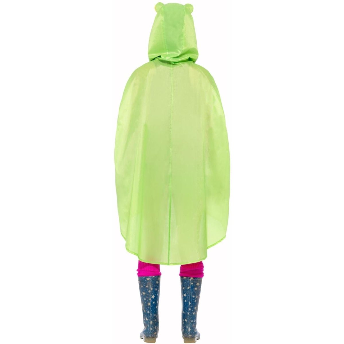 Smiffys - Frog Party Poncho - Adult - Fancy Dress Central