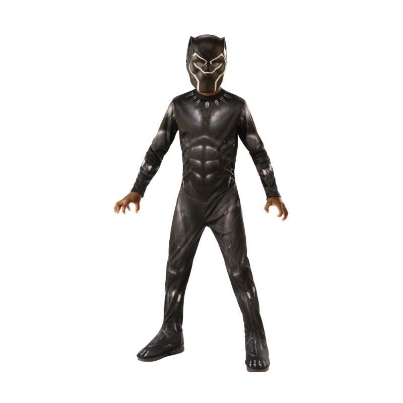 Rubies - Black Panther Avengers Endgame Costume - Boys - Fancy Dress Central