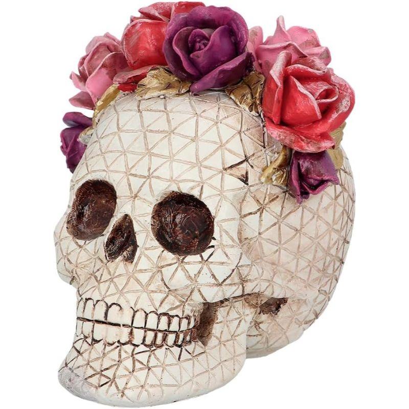 Senora Rosa Skull - Party Decoration