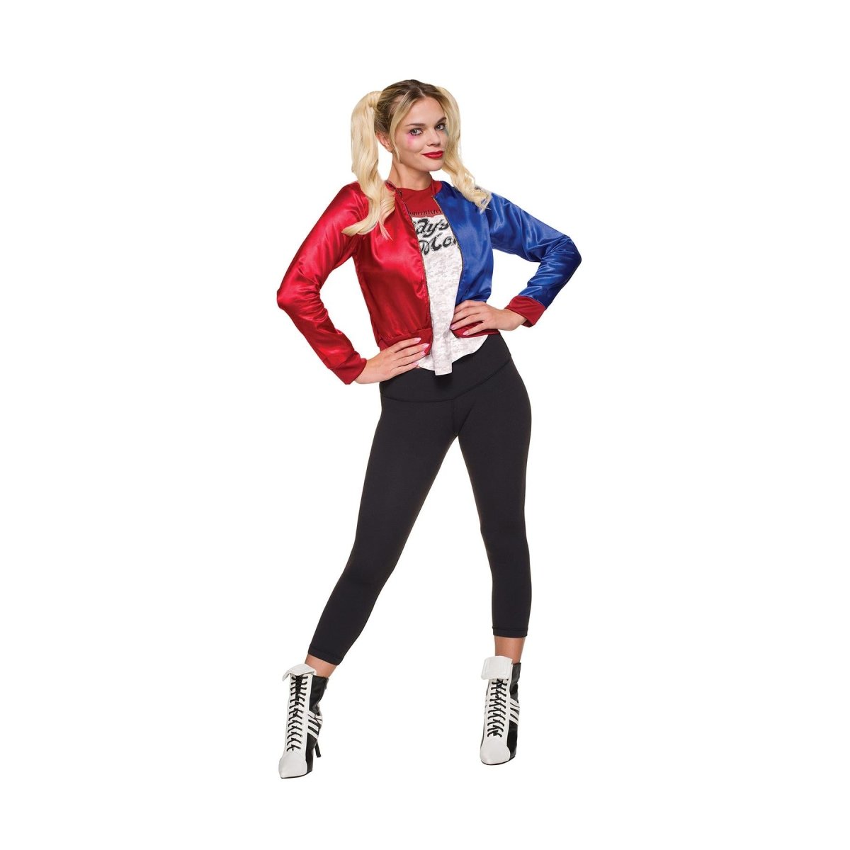 Rubies - Harley Quinn Costume Kit – Women - Fancy Dress Central