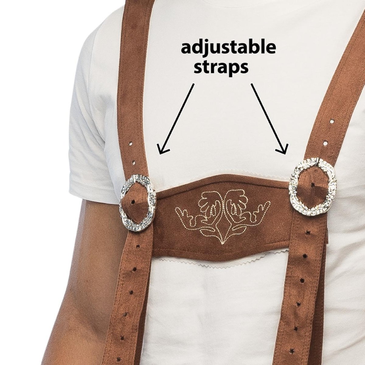 Boland - Lederhosen - Men - Fancy Dress Central