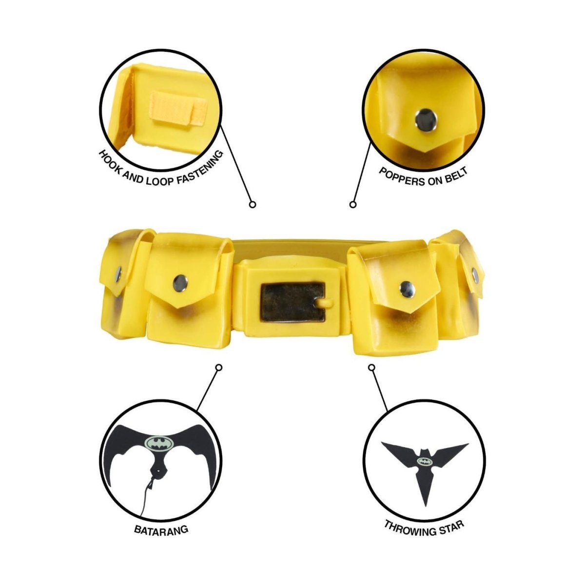 Rubies - Batman Utility Belt - Boys - Fancy Dress Central