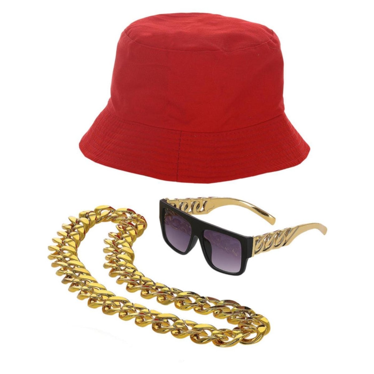 Smiffys - 90s Hip Hop Kit - Adult - Fancy Dress Central