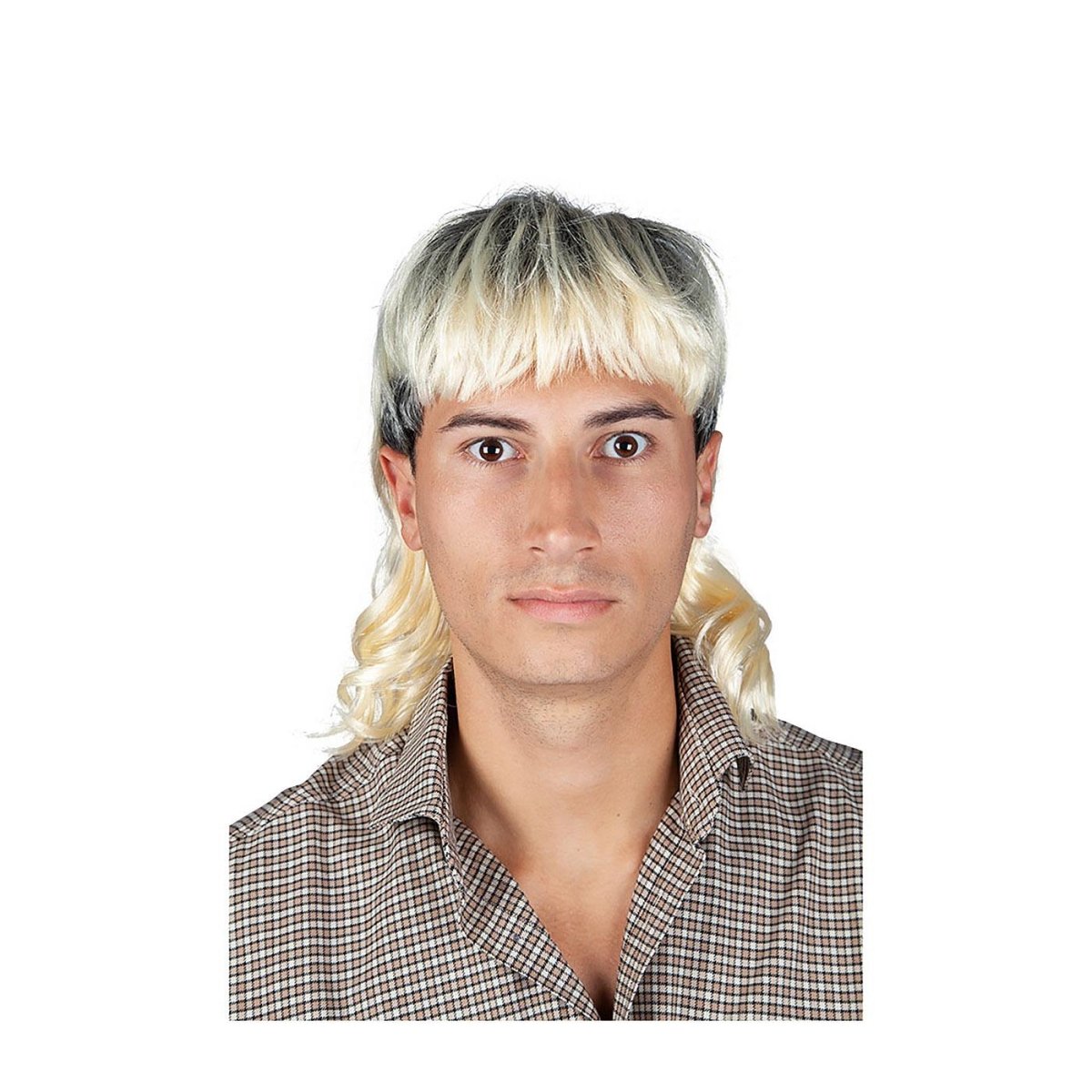 Wicked Costumes Ltd - 80's Exotic Mullet Wig - Adult - Fancy Dress Central
