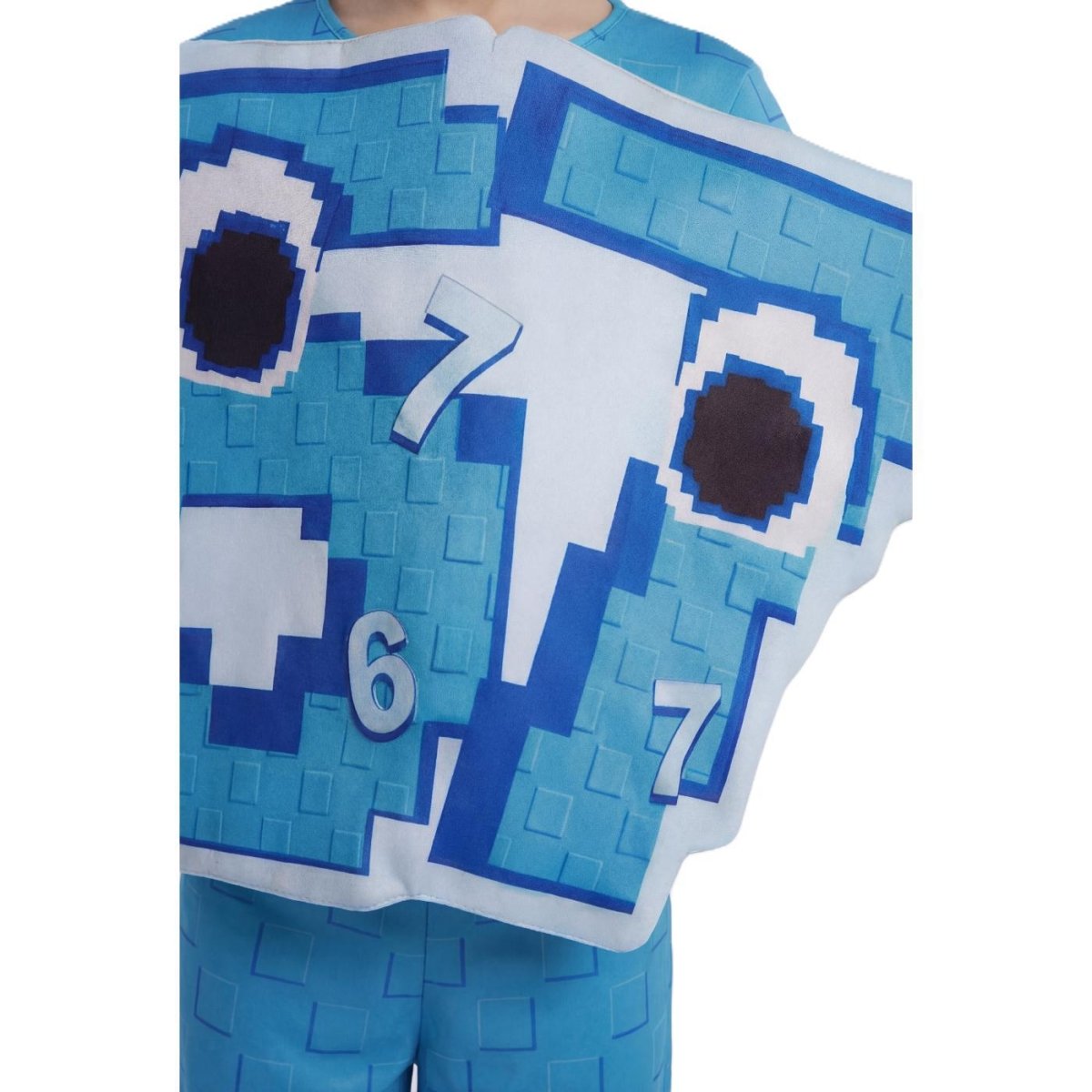Blues Group - Six Seven Costume - Child - Fancy Dress Central